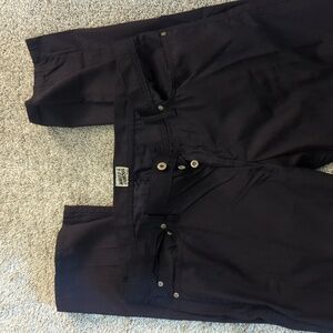 Naked and famous jeans indigo painter denim weird guy fit size 38